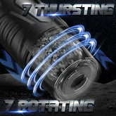 AuroraPulse - Hands-Free Stimulation Master Automatic Male Masturbator